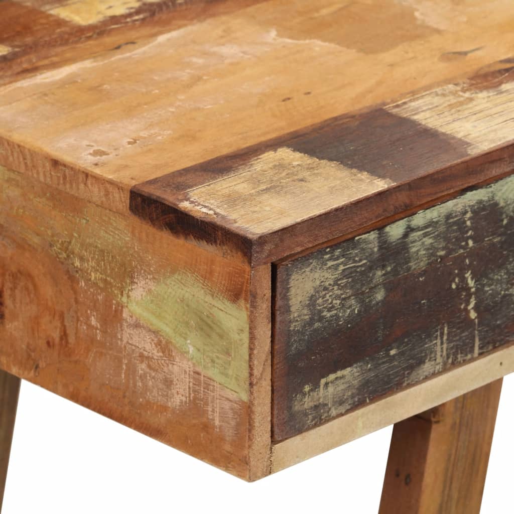 Scrivania in Legno Massello Anticato - homemem39