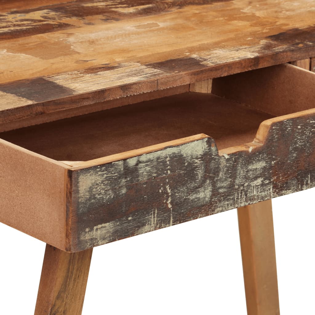 Scrivania in Legno Massello Anticato - homemem39