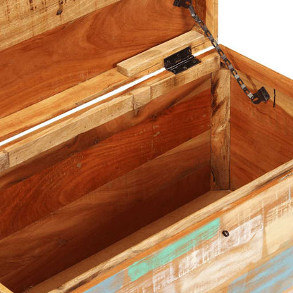 Cassapanca in Legno Massello di Recupero