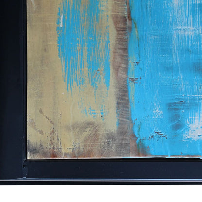 Tavolino da Salotto in Legno Massello di Recupero