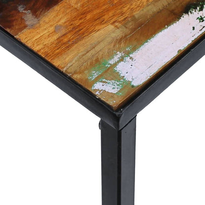Tavolino da Salotto in Legno Massello di Recupero 100x60x40 cm | homemem39