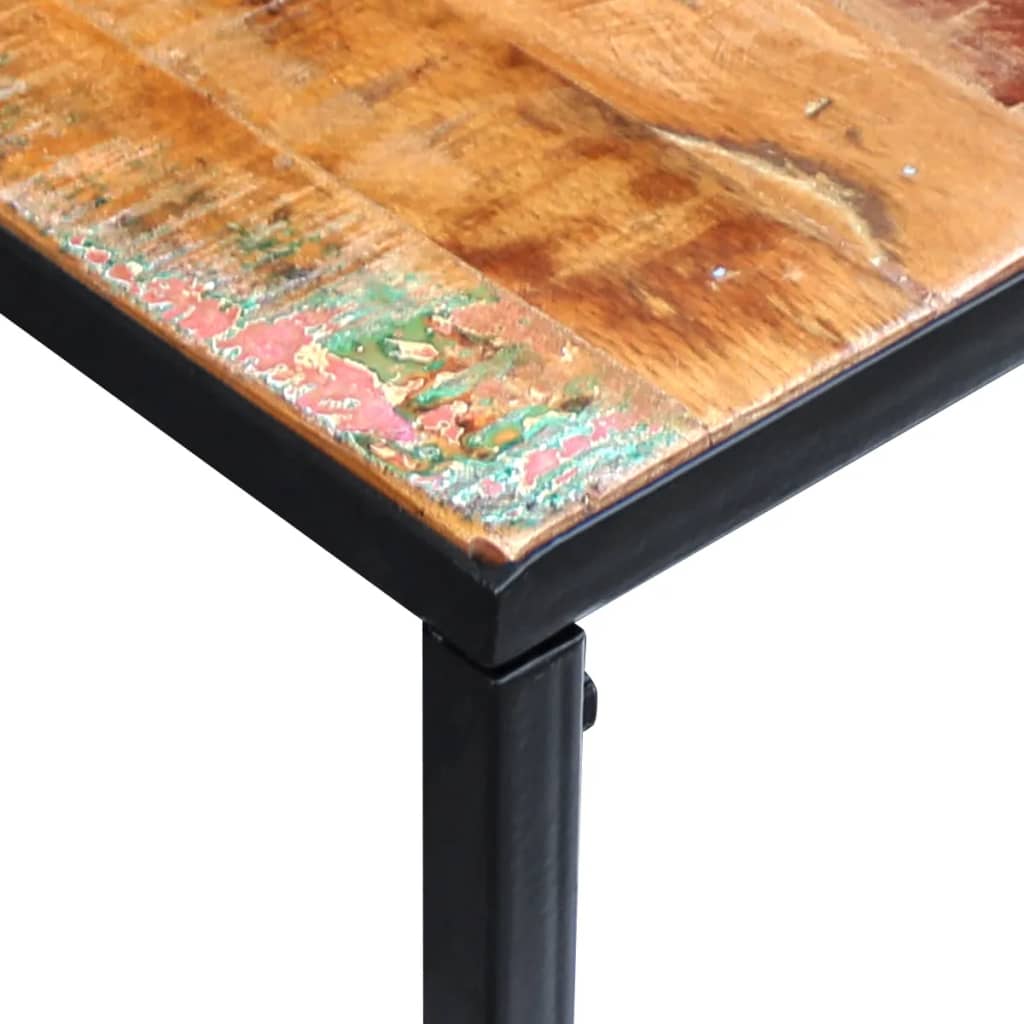 Consolle in Legno Massello Recuperato 110x35x76 cm | homemem39