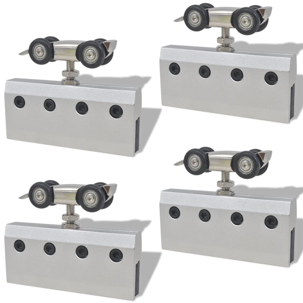 Porta Scorrevole Doppia in Vetro - homemem39