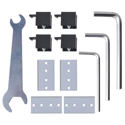 Porta Scorrevole Doppia in Vetro - homemem39