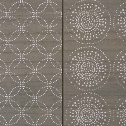 Tavolo Consolle 90x30x71,5 cm Grigio | homemem39