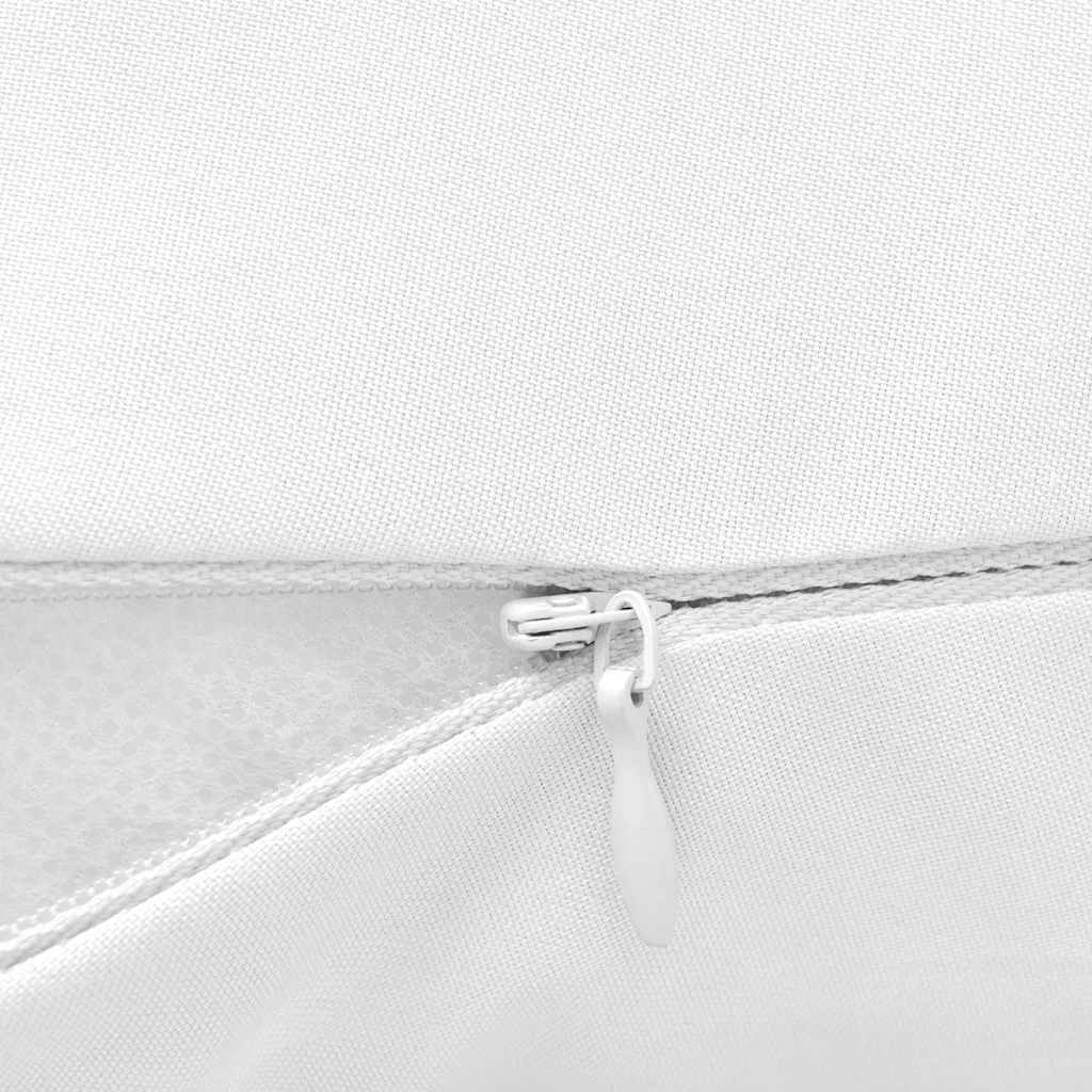 Cuscino Lungo con Traversina Laterale 40x145 cm Bianco | homemem39