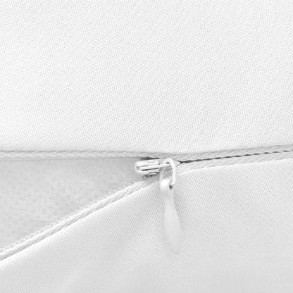 Cuscino Lungo con Traversina Laterale 40x145 cm Bianco | homemem39