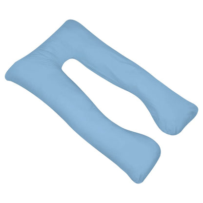 Cuscino di Gravidanza 90 x 145 cm Azzurro | homemem39