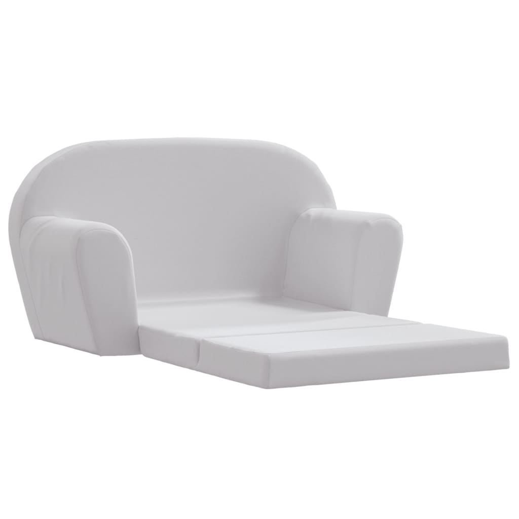 Poltrona Letto per Bambini Grigio Chiaro