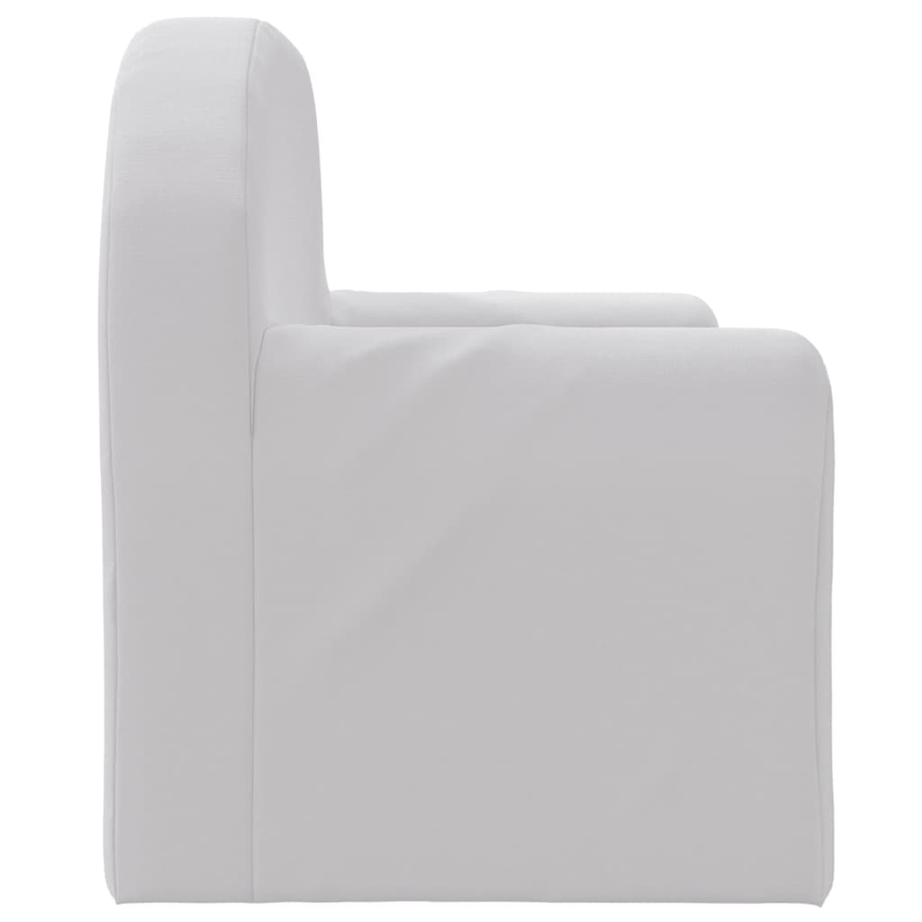 Poltrona Letto per Bambini Grigio Chiaro