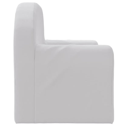 Poltrona Letto per Bambini Grigio Chiaro
