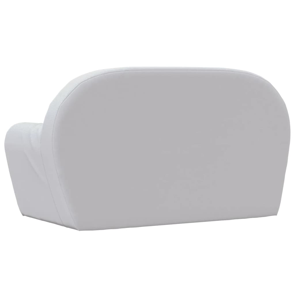 Poltrona Letto per Bambini Grigio Chiaro | homemem39