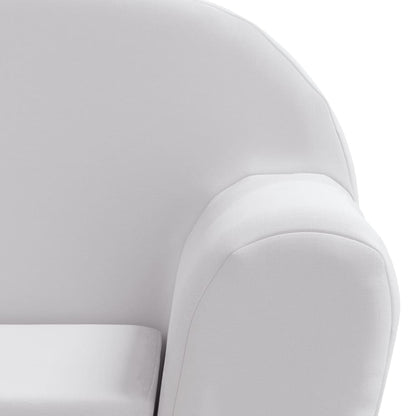 Poltrona Letto per Bambini Grigio Chiaro