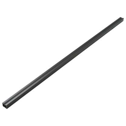 Pavimento per Esterni in WPC con Accessori 16 m² 2,2 m Marrone