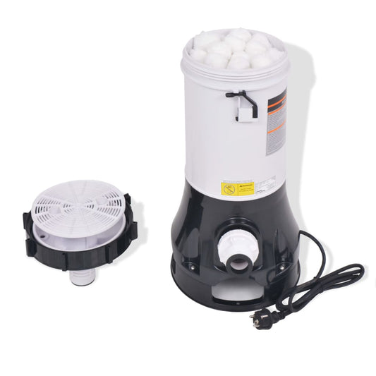 Pompa con Filtro per Piscine 185 W 4,4 m³/h - homemem39