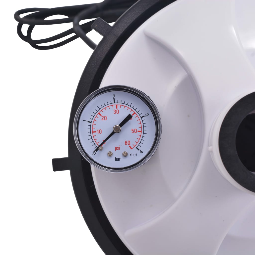 Pompa con Filtro per Piscine 185 W 4,4 m³/h