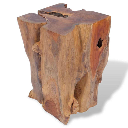 Sgabello in Legno Massello di Teak - homemem39