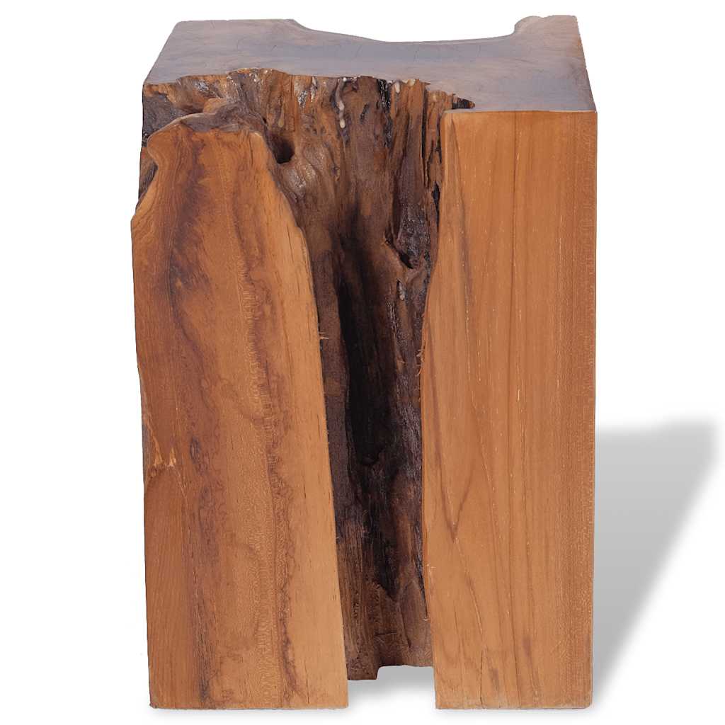 Sgabello in Legno Massello di Teak - homemem39
