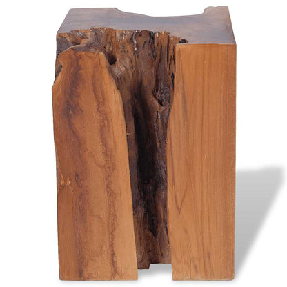 Sgabello in Legno Massello di Teak - homemem39