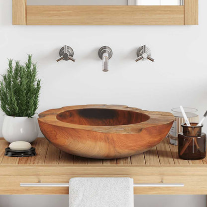 Lavabo in Legno di Teak 45 cm