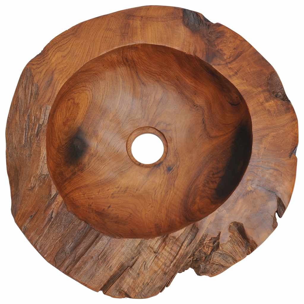Lavabo in Legno di Teak 45 cm
