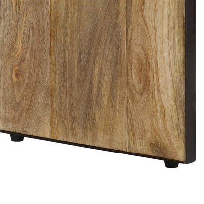 Credenza 120x30x75 cm in Legno Massello di Mango - homemem39