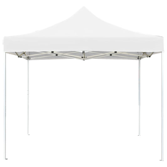 Gazebo Professionale Pieghevole in Alluminio 3x3m Bianco | homemem39