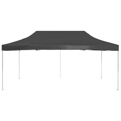 Gazebo Professionale Pieghevole Alluminio 6x3 m Antracite - homemem39