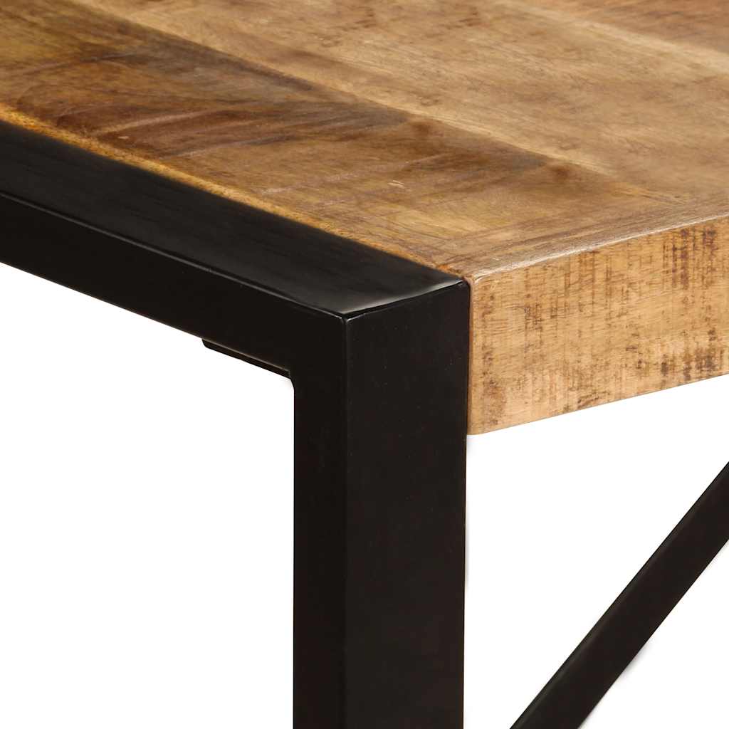 Tavolo da Pranzo 220x100x75 cm in Legno Massello di Mango | homemem39