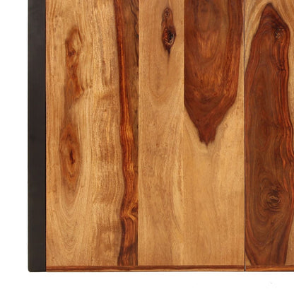 Tavolo da Pranzo 220x100x75 cm Legno Massello di Acacia