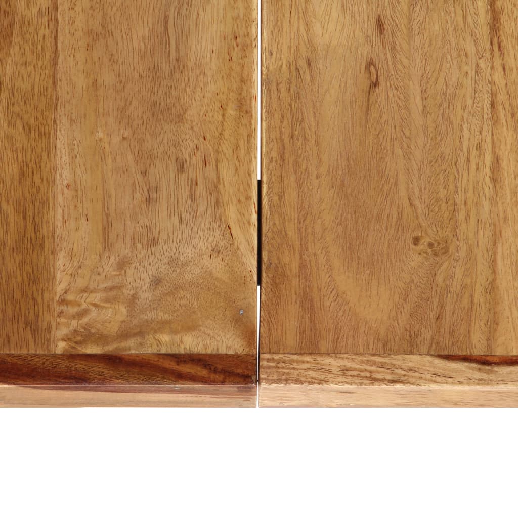 Tavolo da Pranzo 160x80x75 cm in Legno Massello di Acacia | homemem39
