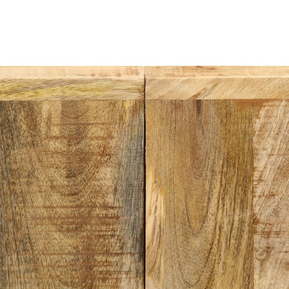 Tavolo da Pranzo 140x70x75 cm in Legno Massello di Mango | homemem39