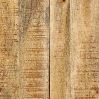 Tavolo da Pranzo 140x70x75 cm in Legno Massello di Mango | homemem39