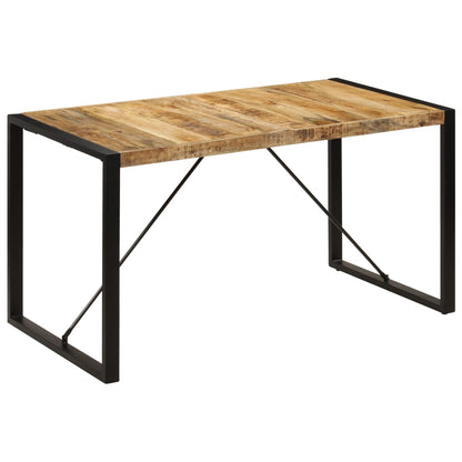Tavolo da Pranzo 140x70x75 cm in Legno Massello di Mango | homemem39