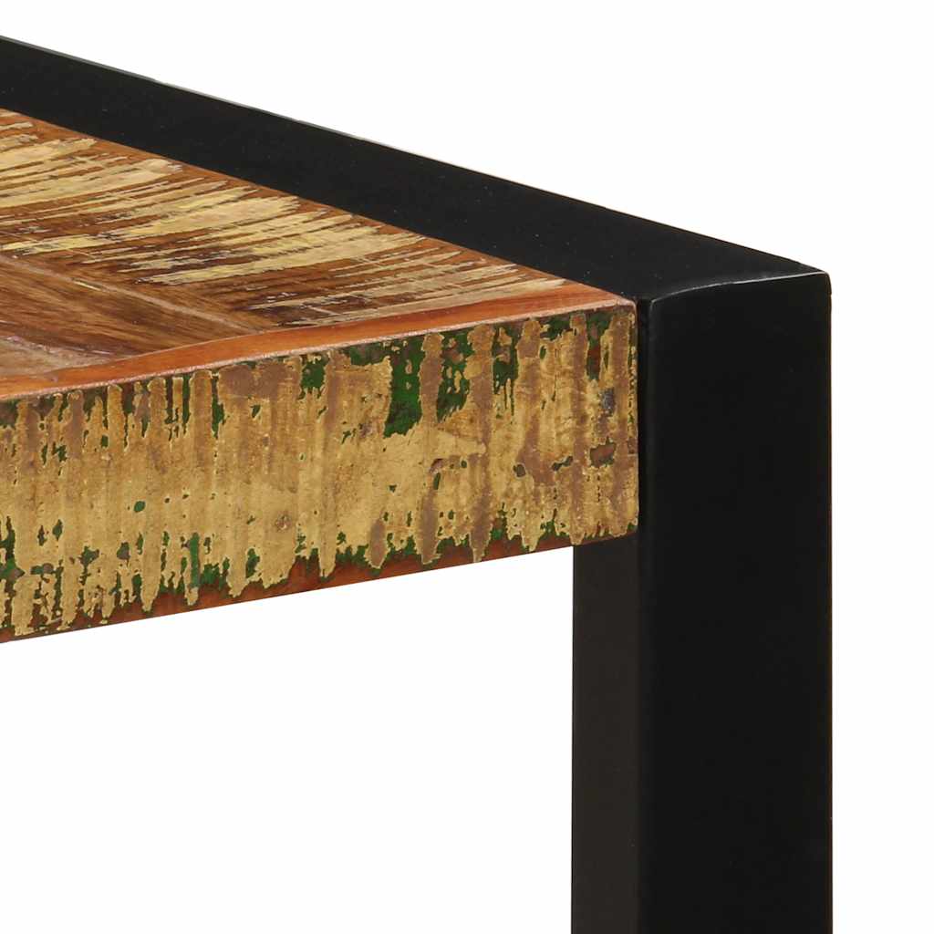 Tavolo da Pranzo 140x70x75 cm in Legno Massello di Recupero | homemem39