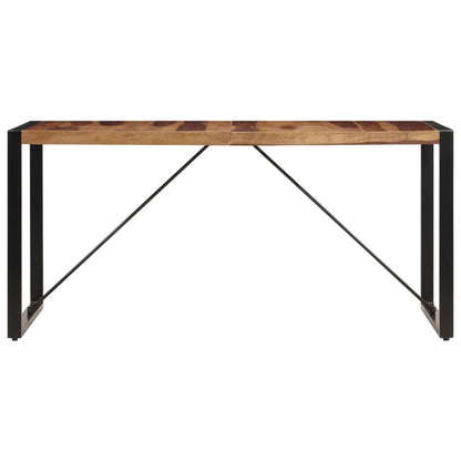 Tavolo da Pranzo 140x70x75 cm in Legno Massello di Acacia | homemem39
