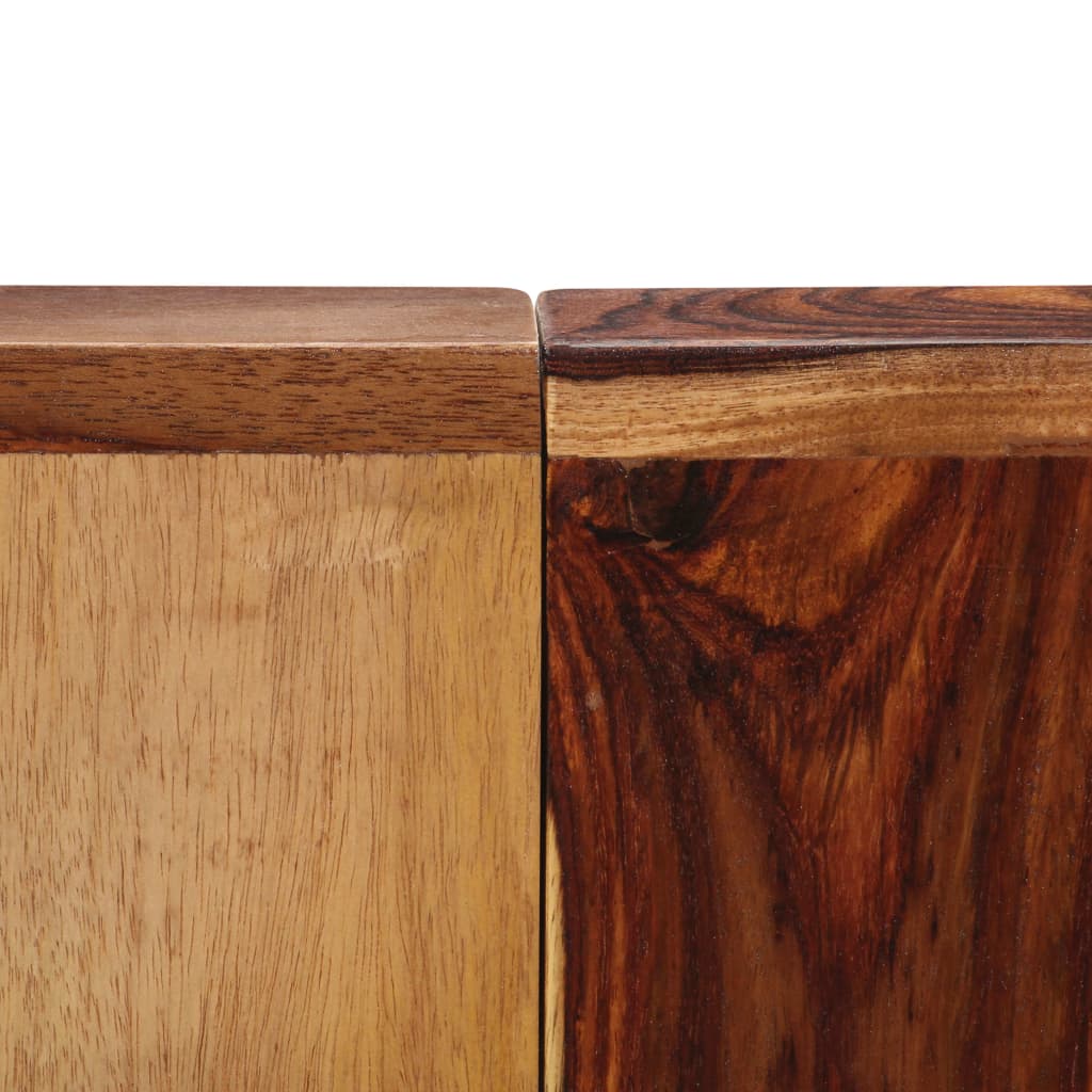 Tavolo da Pranzo 140x70x75 cm in Legno Massello di Acacia | homemem39