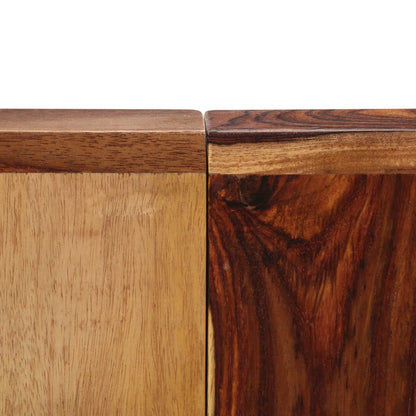 Tavolo da Pranzo 140x70x75 cm in Legno Massello di Acacia | homemem39