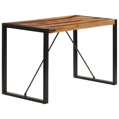 Tavolo da Pranzo 120x60x76 cm in Legno Massello di Acacia | homemem39