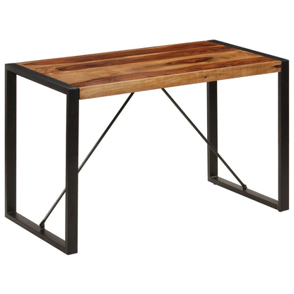Tavolo da Pranzo 120x60x76 cm in Legno Massello di Acacia | homemem39