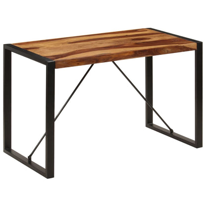 Tavolo da Pranzo 120x60x76 cm in Legno Massello di Acacia | homemem39