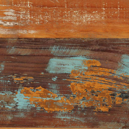Tavolino da Salotto in Legno Massello di Recupero 120x60x40 cm | homemem39