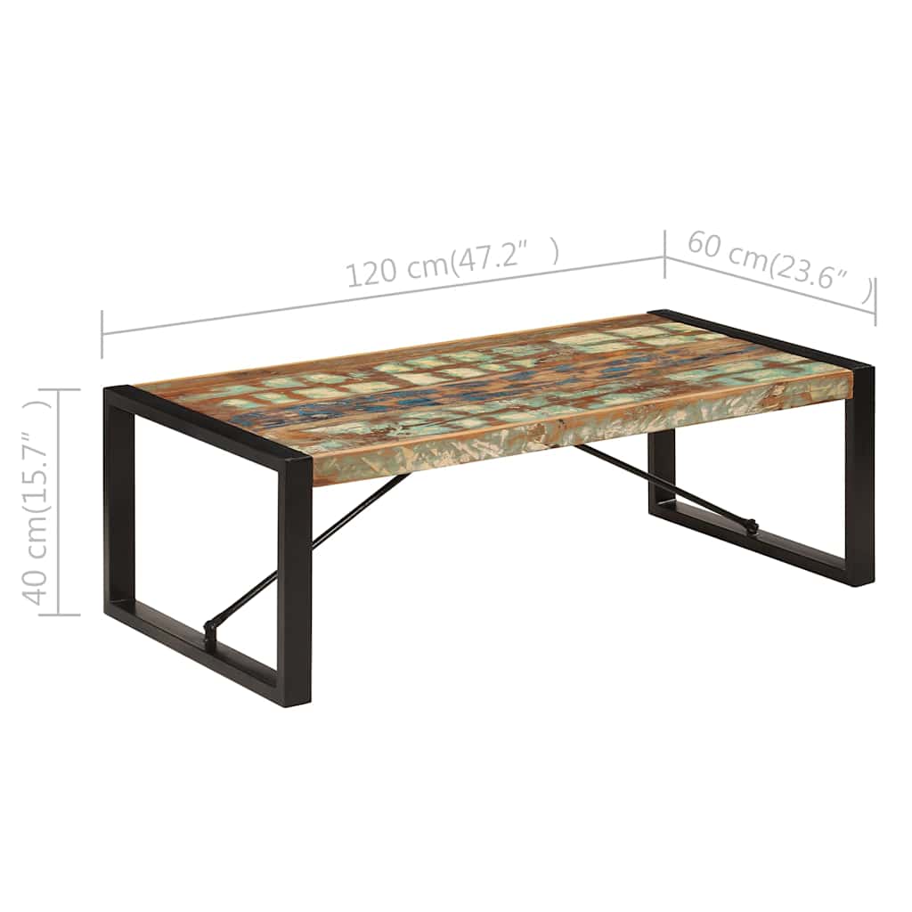 Tavolino da Salotto in 120x60x40 cm