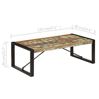 Tavolino da Salotto in 120x60x40 cm