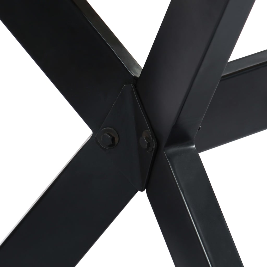 Tavolo da Pranzo 160x80x75 cm in Legno Massello di Recupero