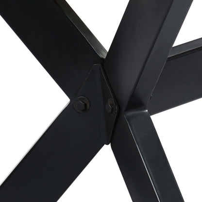 Tavolo da Pranzo 160x80x75 cm in Legno Massello di Recupero