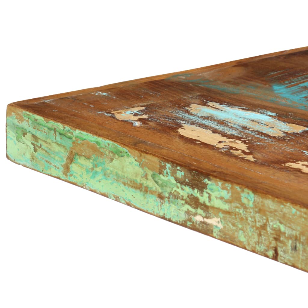 Tavolo da Pranzo 140x70x75 cm in Legno Massello di Recupero | homemem39