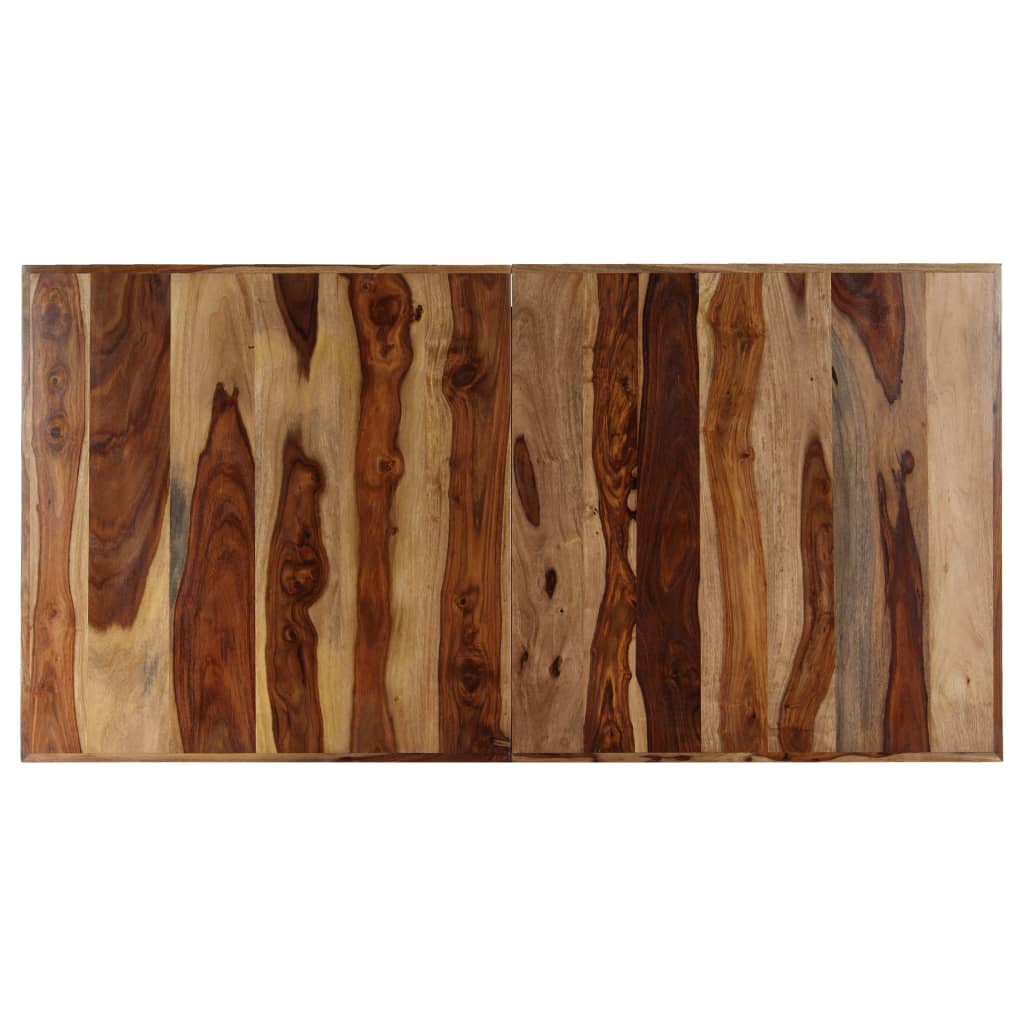 Tavolo da Pranzo 140x70x75 cm in Legno Massello di Acacia