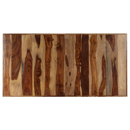 Tavolo da Pranzo 140x70x75 cm in Legno Massello di Acacia