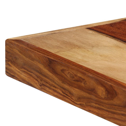 Tavolo da Pranzo 120x60x75 cm in Legno Massello di Acacia